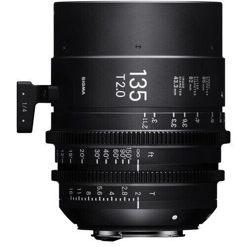 Front Lens Cap For Sigma 135mm T2 FF High-Speed Prime Replacement Dust Cover