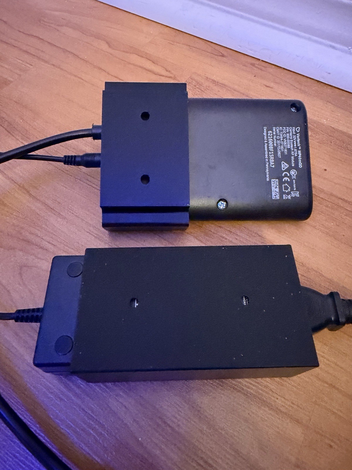 Controller Bracket Holder Wall Mount for Ecotech Marine MP40 + Power Brick Mount