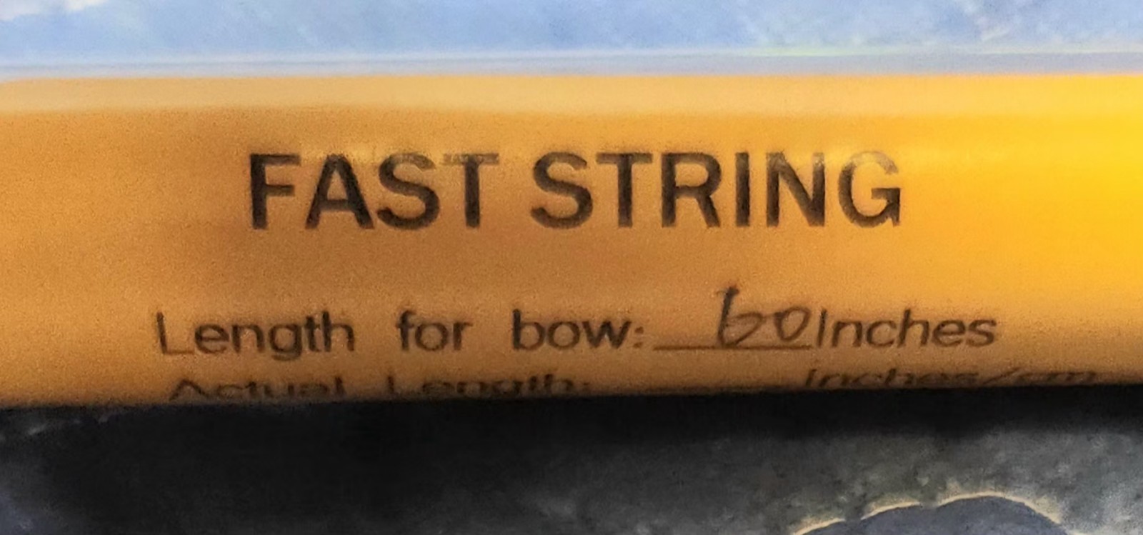 (BOW) Strongwind Archery Fast String 60 Inch, 16 Strands