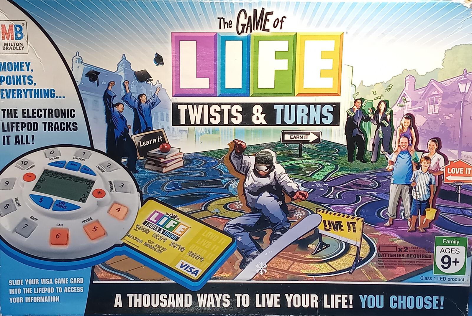 2007 The Game Of Life Twists And Turns Replacement Parts You Pick
