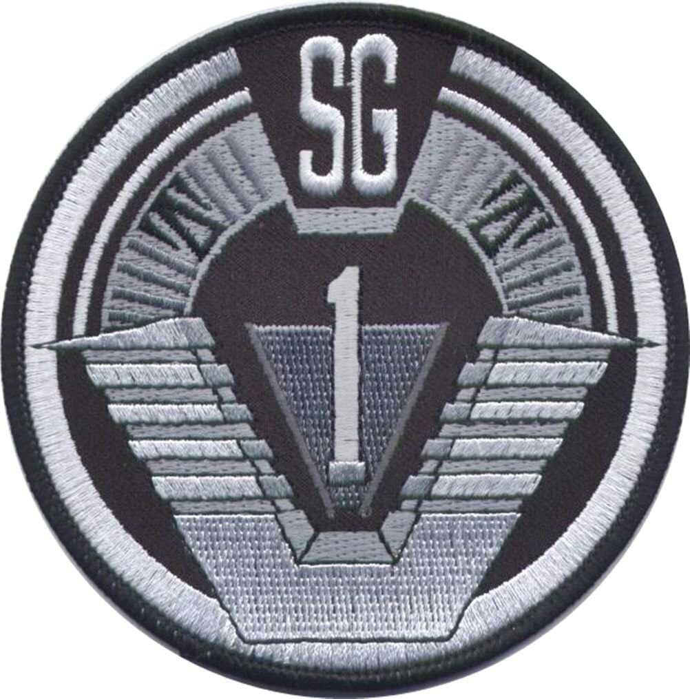 Stargate SG-1 Team Logo 4 inch Shoulder Embroidered Patch - New