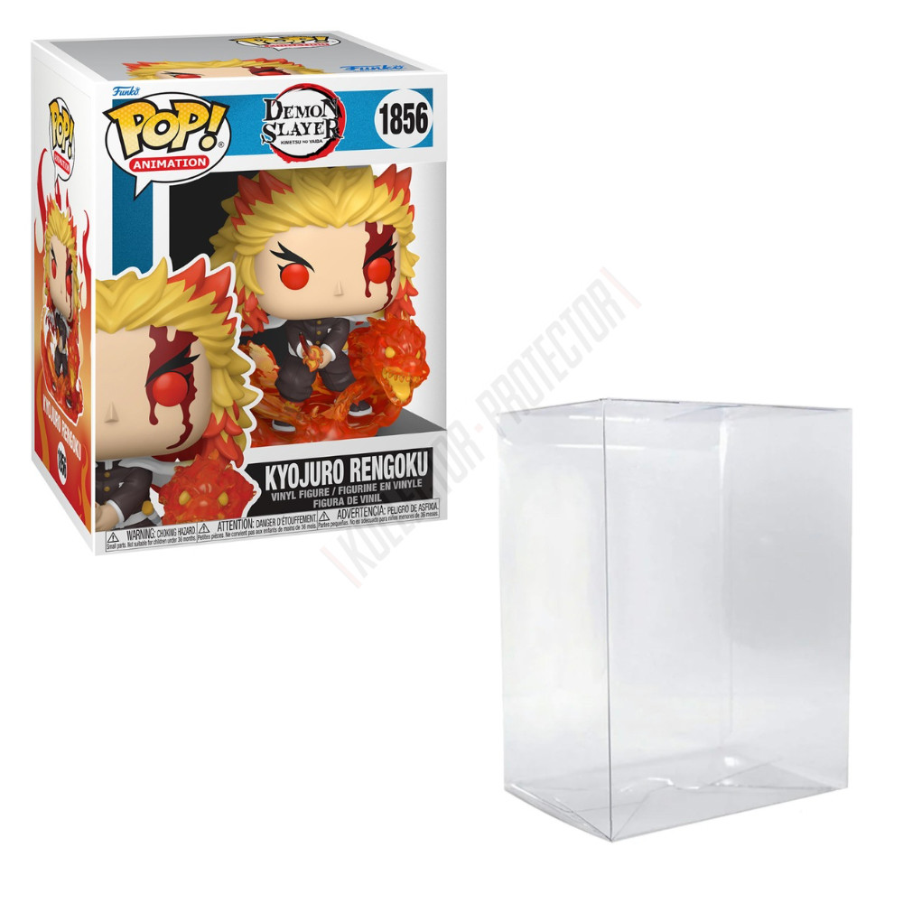 ULTRA PREMIUM Funko Pop! Premium Bitty Bot Protector UV RESISTANT 0.60mm
