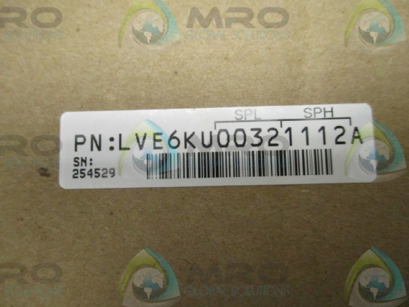 WATLOW LVE6LU00321112A TEMPERATURE LIMIT CONTROLLER NSMP