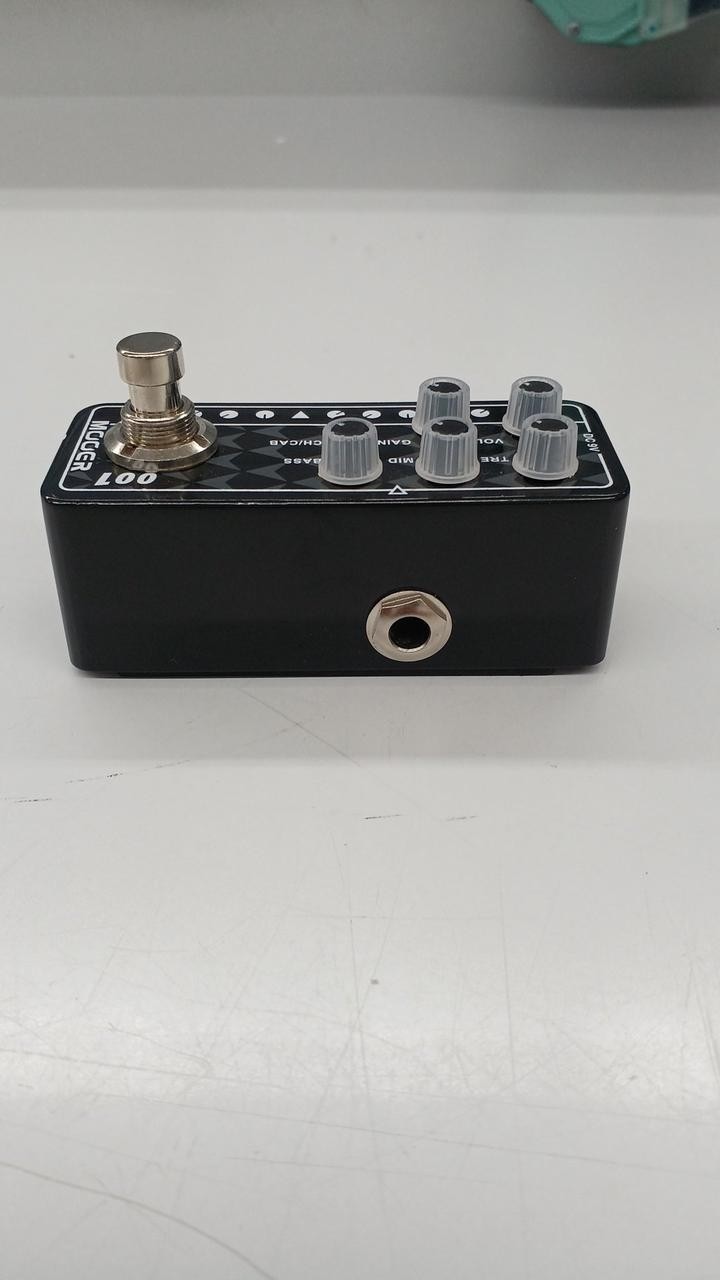 MOOER Micro PRE001 Preamp Pedal Compact, Used