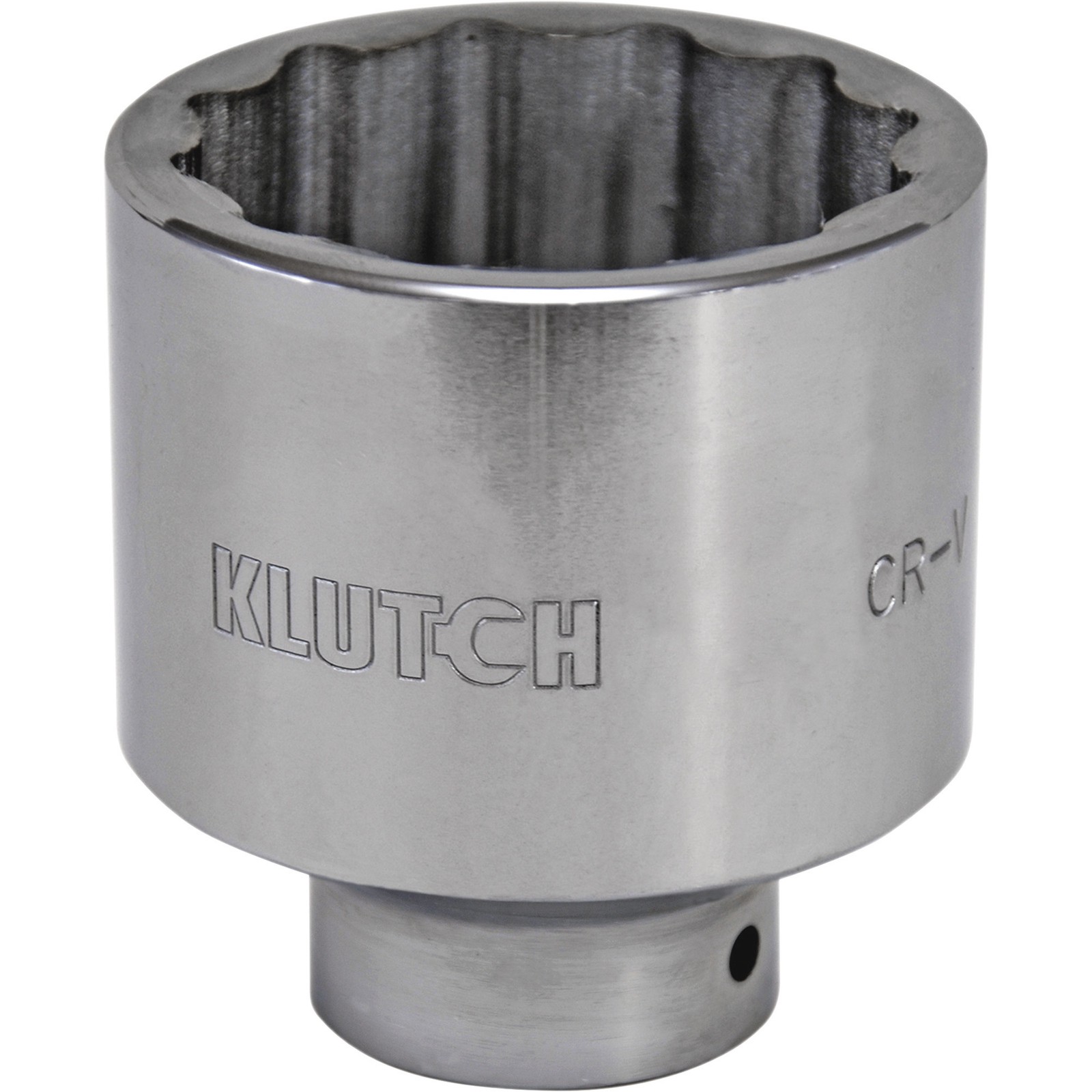 Klutch Socket, SAE, 2 1/2in., 3/4in.-Drive, 12-Pt.