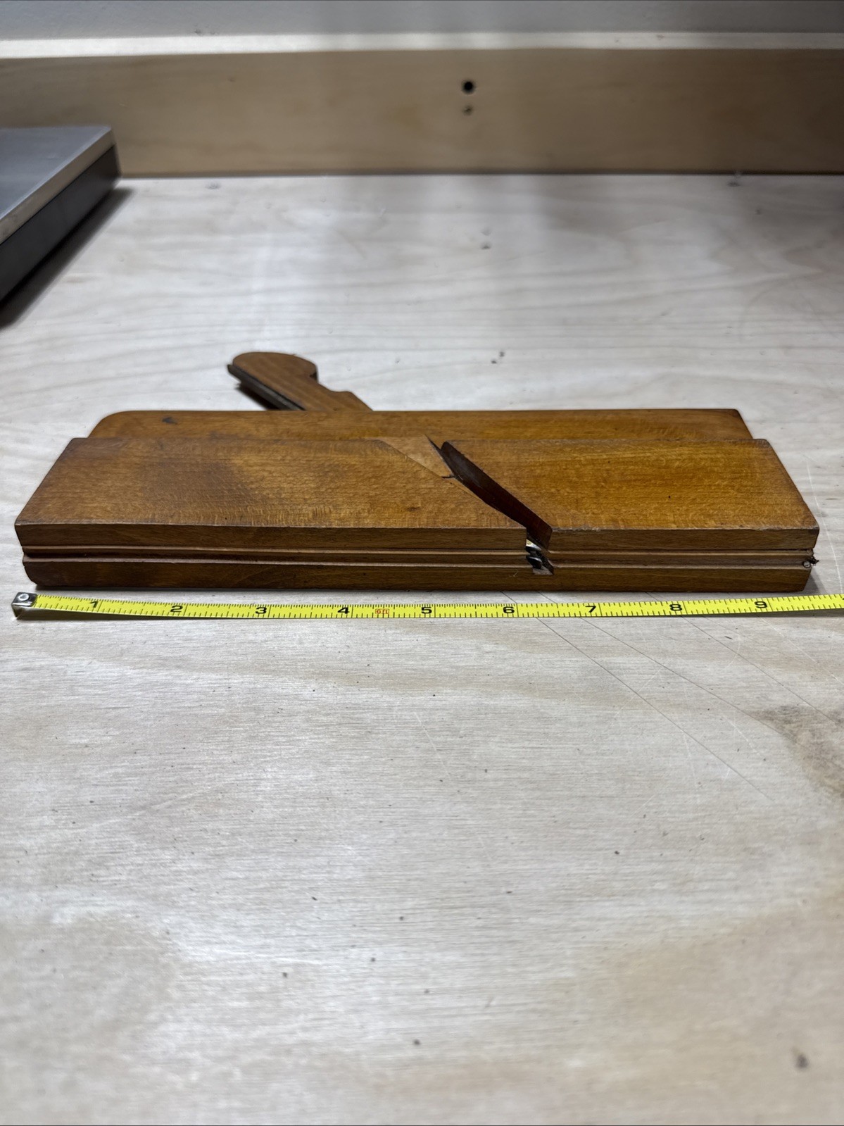 Unmarked Wooden Plane (listing #20)