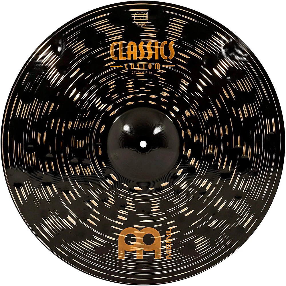 MEINL Classics Custom Dark Ride Cymbal  22 in. 197881472856 RF