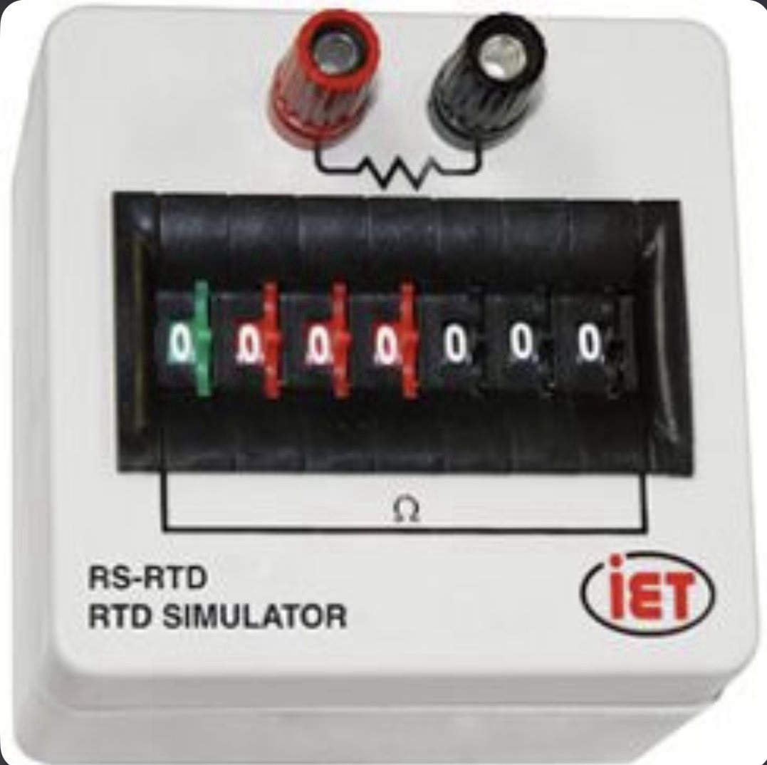 IET RS-RTD Simulator L02141402