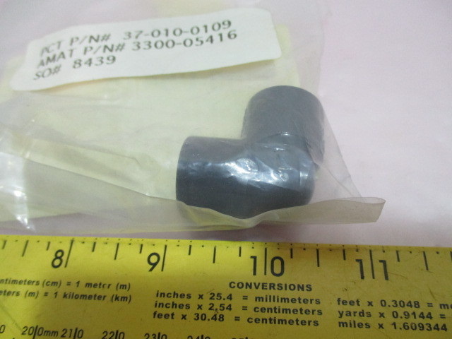 AMAT 3300-05416, FTG Elbow Threads SCH 80. 417079