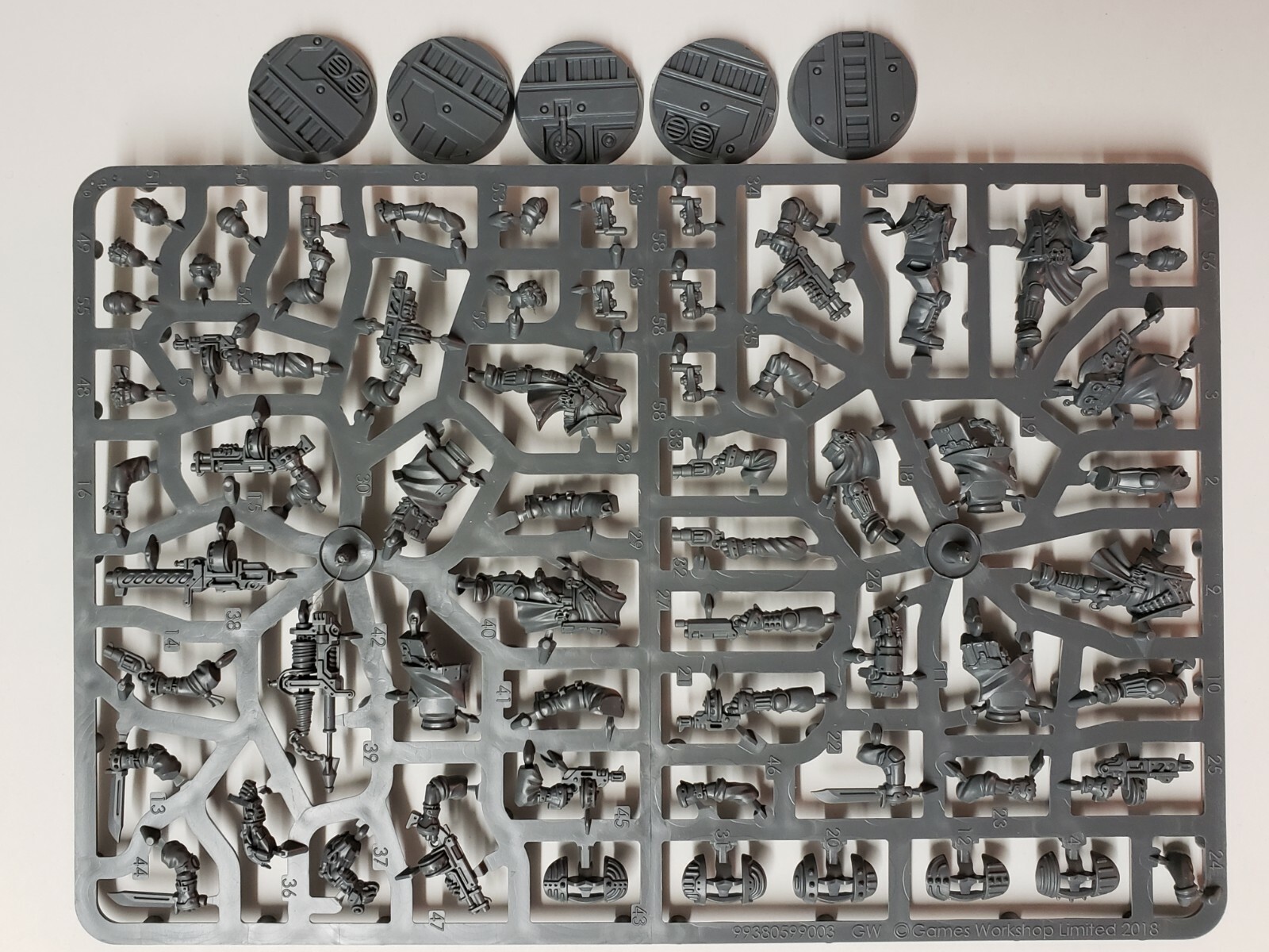 5 Orlock Gang, Necromunda, 40k, GW
