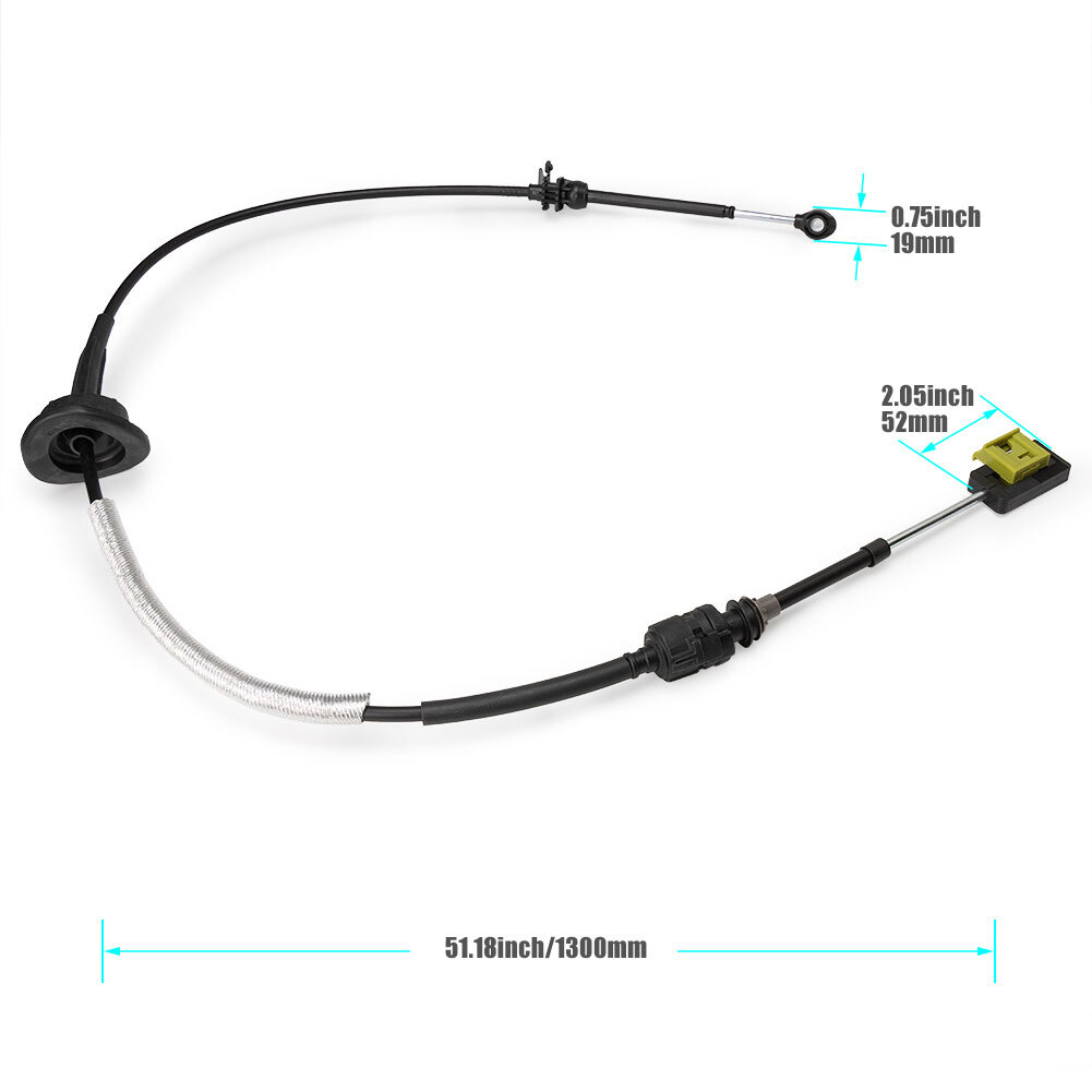 Automatic Transmission Shift Control Cable 5L3Z-7E395-AA for Ford F150 2005-2008