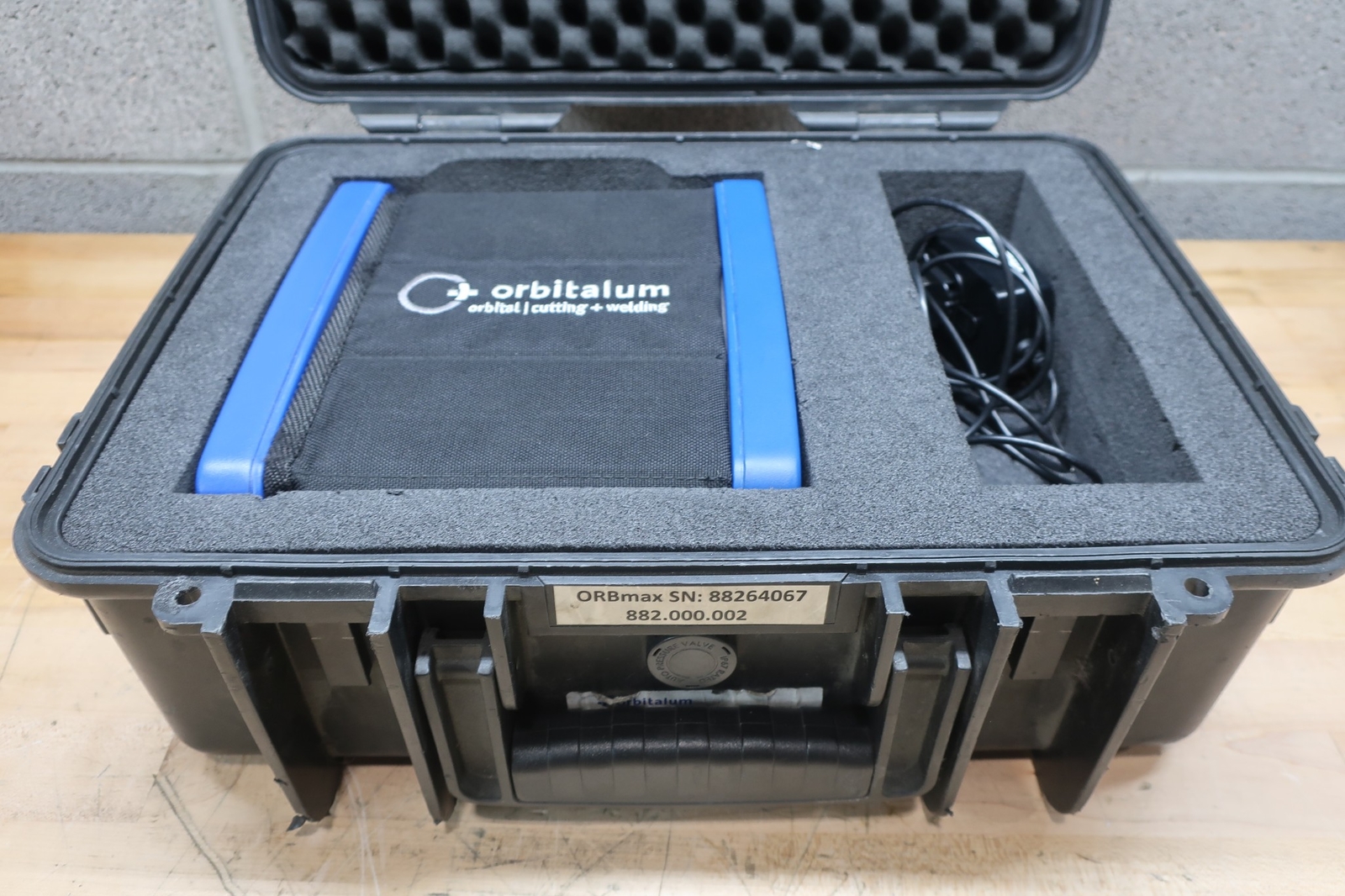ORBmax - Residual oxygen meter w/ CASE