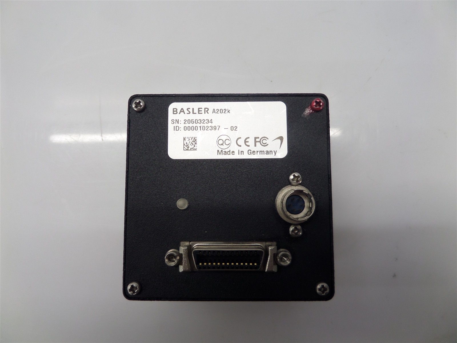 Basler A202k Microscope Camera 0000102397-02