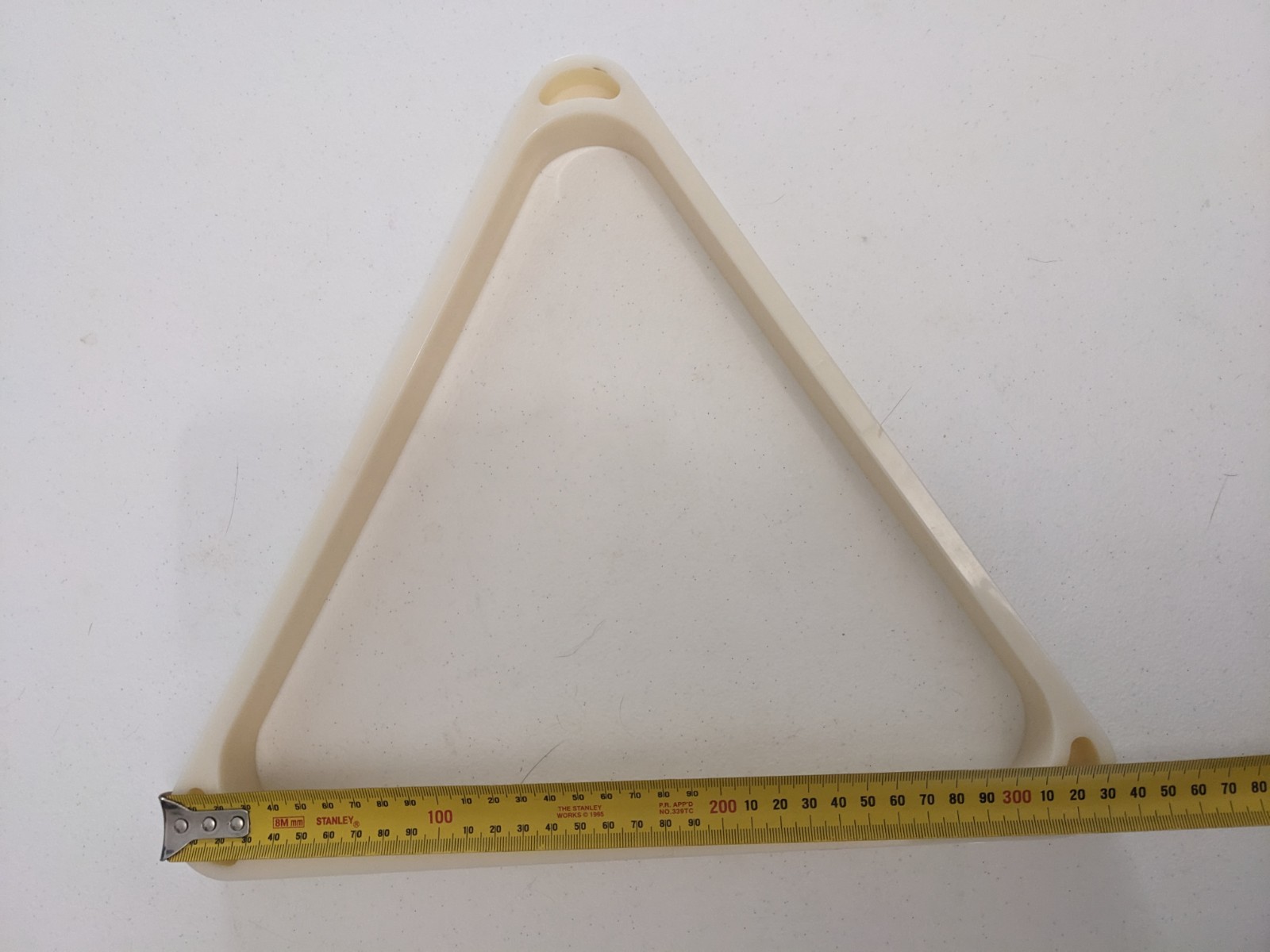 Pool Triangle Snooker Billiard Triangle Table Pine ABS Triangle Standard Size