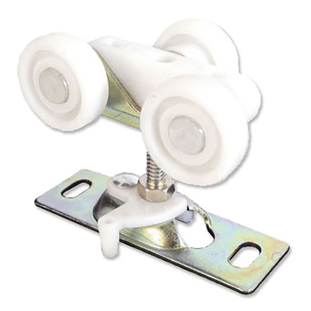 3/4 Wheel, 3 Wheel Pocket & Closet Door Roller