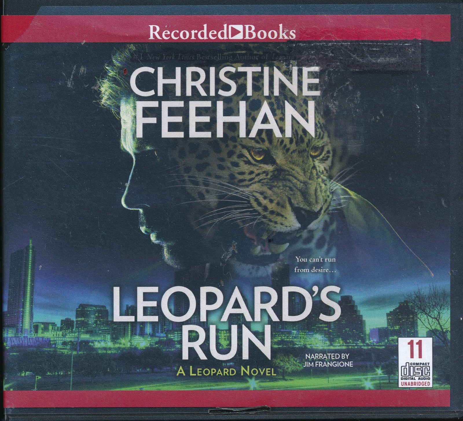 Leopard,s Run by Christine Feehan Unabridged CD Audiobook