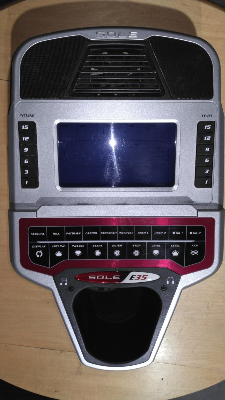Elliptical Sole E35 Console/Display