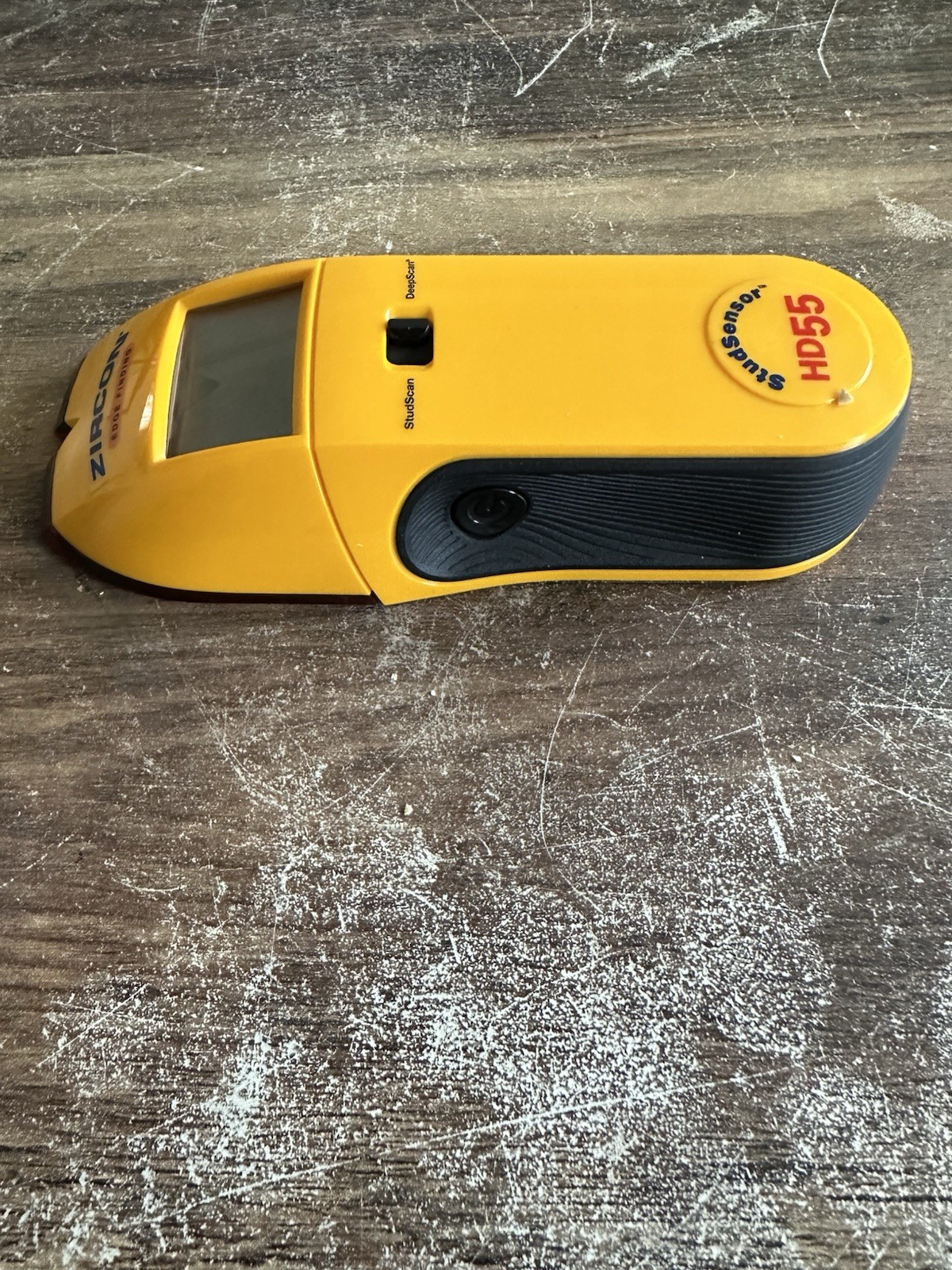 Zircon StudSensor HD55 Wall Stud Finder Edge Finding DeepScan WireWarning