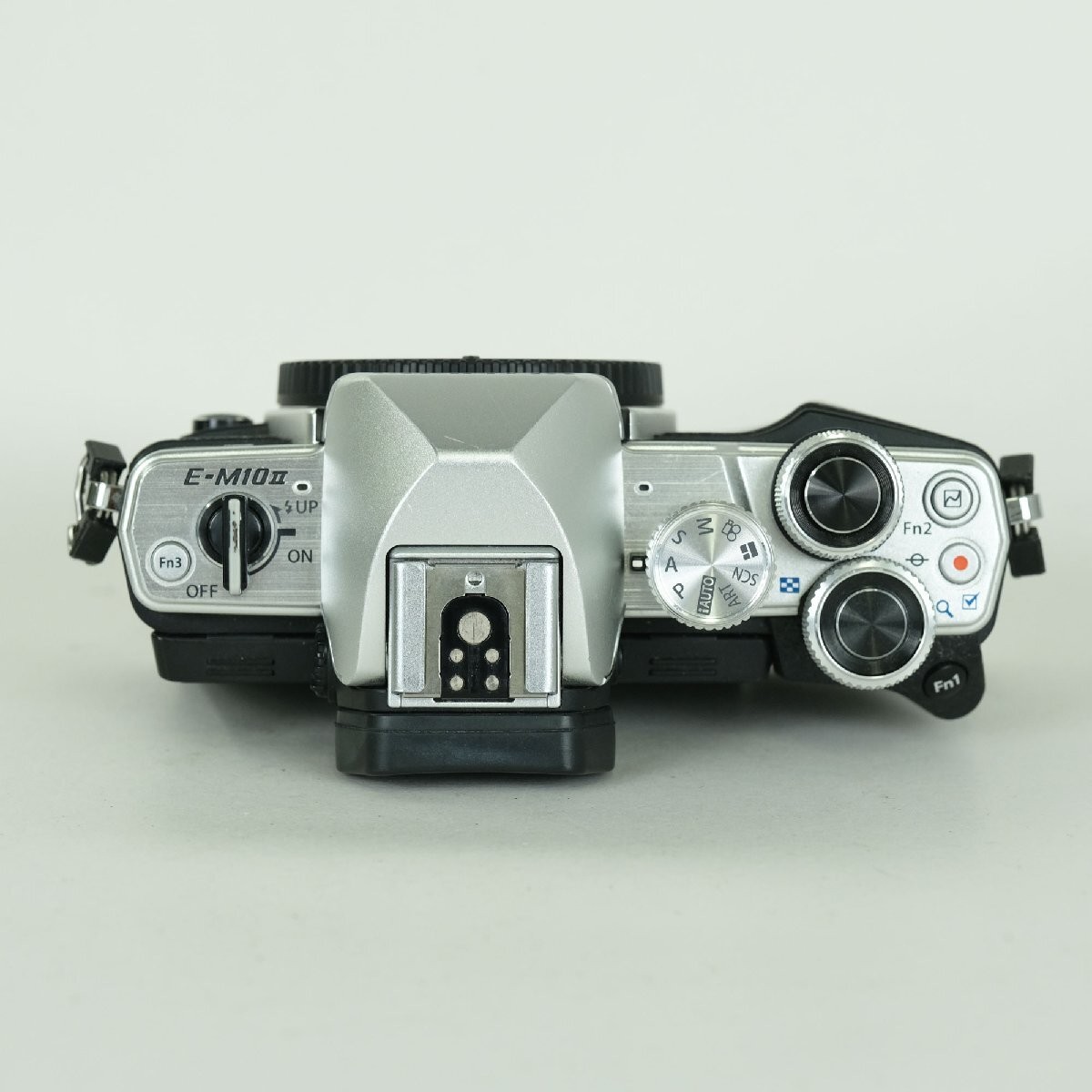 Olympus OM-D E-M10 Mark II Body Silver Mirrorless Camera