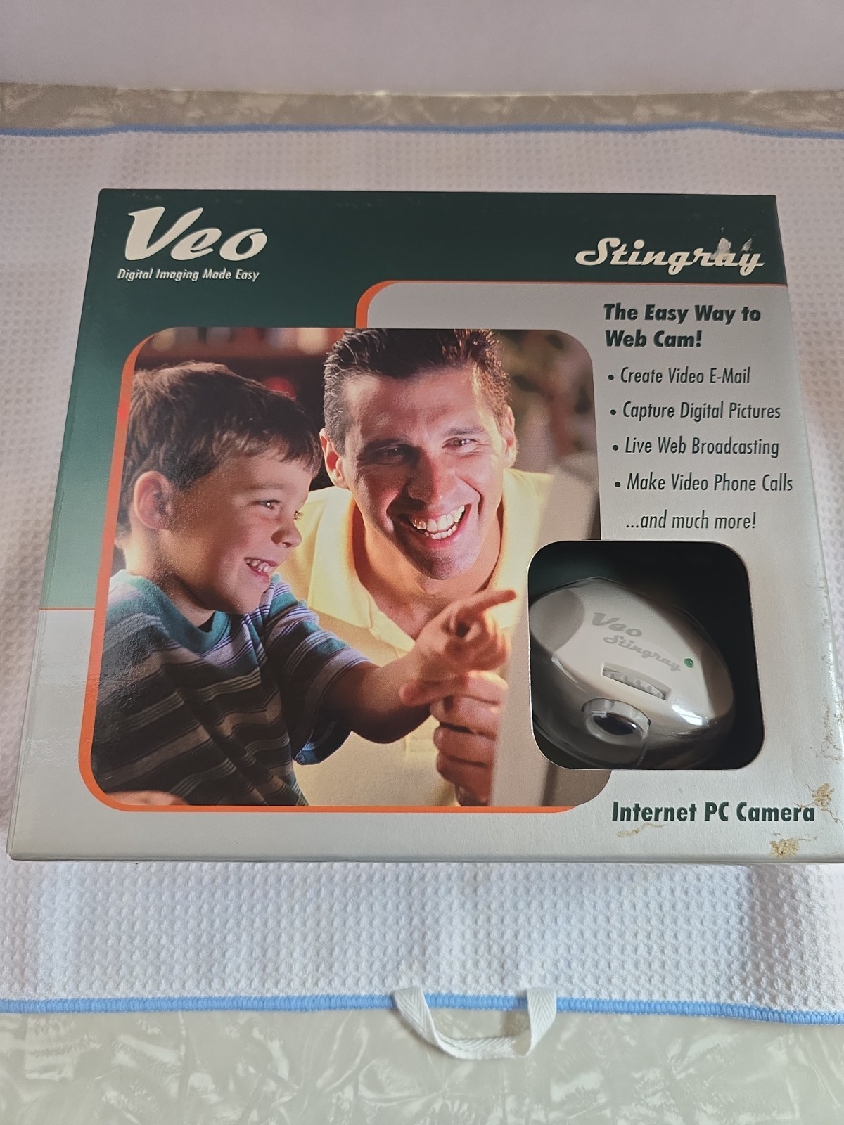 Genuine Veo Digital Imaging Made Easy Stingray Internet PC Camera **NEW-