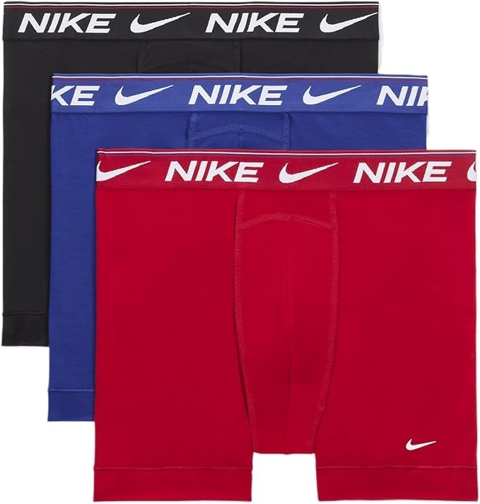 Nike Dri-FIT Men's 2XL Ultra Comfort Boxer Brief 3 Pack KE1257-612