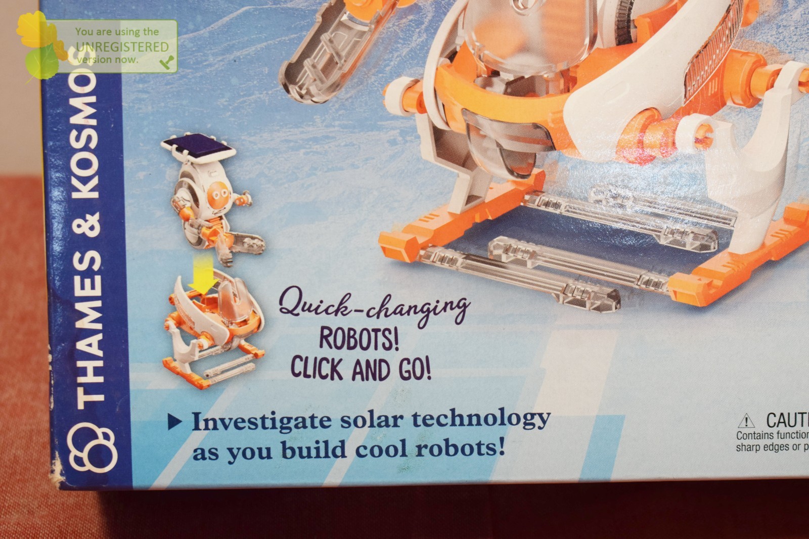 Thames & Kosmos Solar Bots Cosmic Explorers