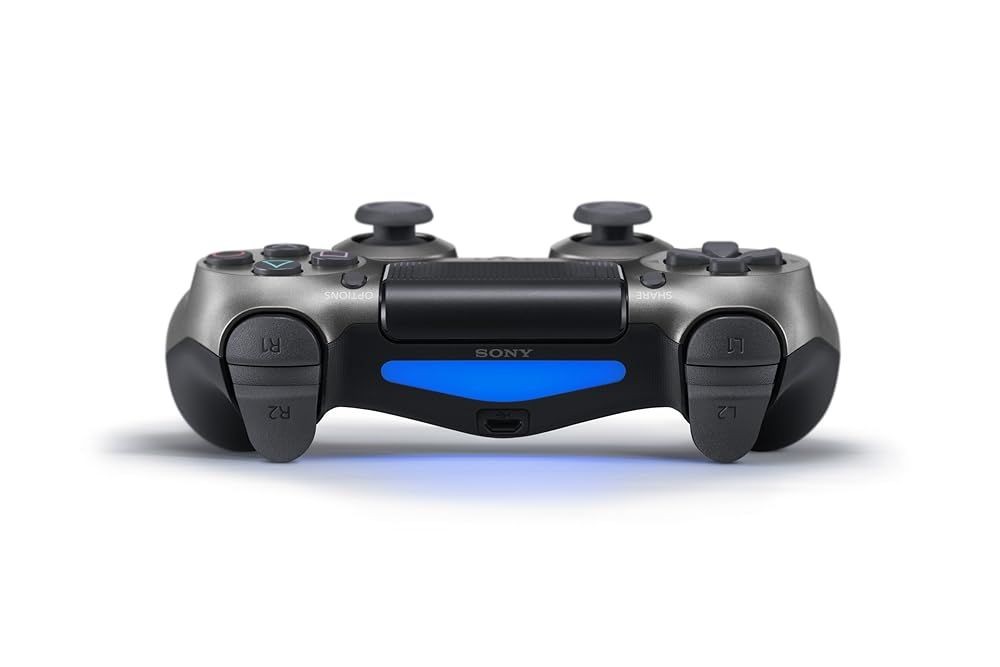 PSP Wireless Controller Dualshock 4 Steel Black Cuh-Zct2J21 Video Game Japan