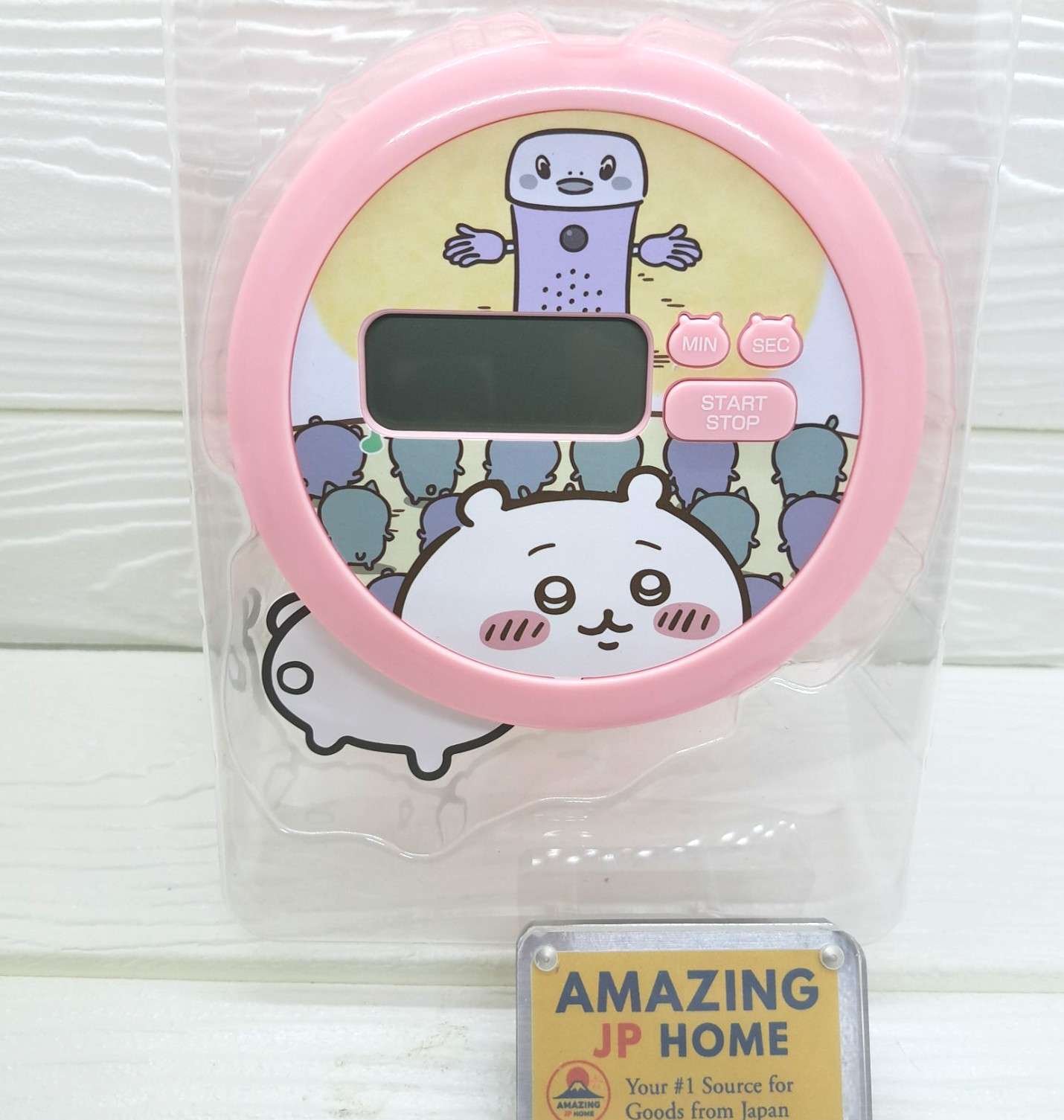 Chiikawa Kitchen Timer Limited Edition Sound Shaking Figure Japan