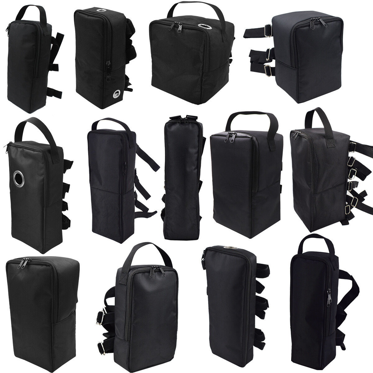Electric Bike Case Bag Storage Bicycle Ebike battery Scooter frame downtube rear