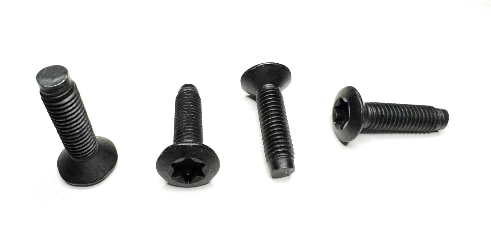 4 ea Door & Hood Hinge Torx Screws Bolts Fits all 2007 to 2018 Jeep Wrangler JK