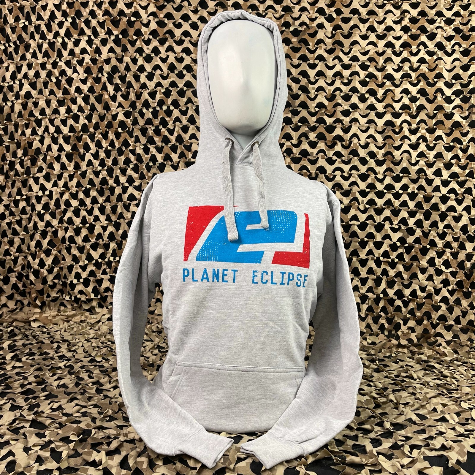 NEW Planet Eclipse Stamp Hooded Sweatshirt - Heather - XXX-Large