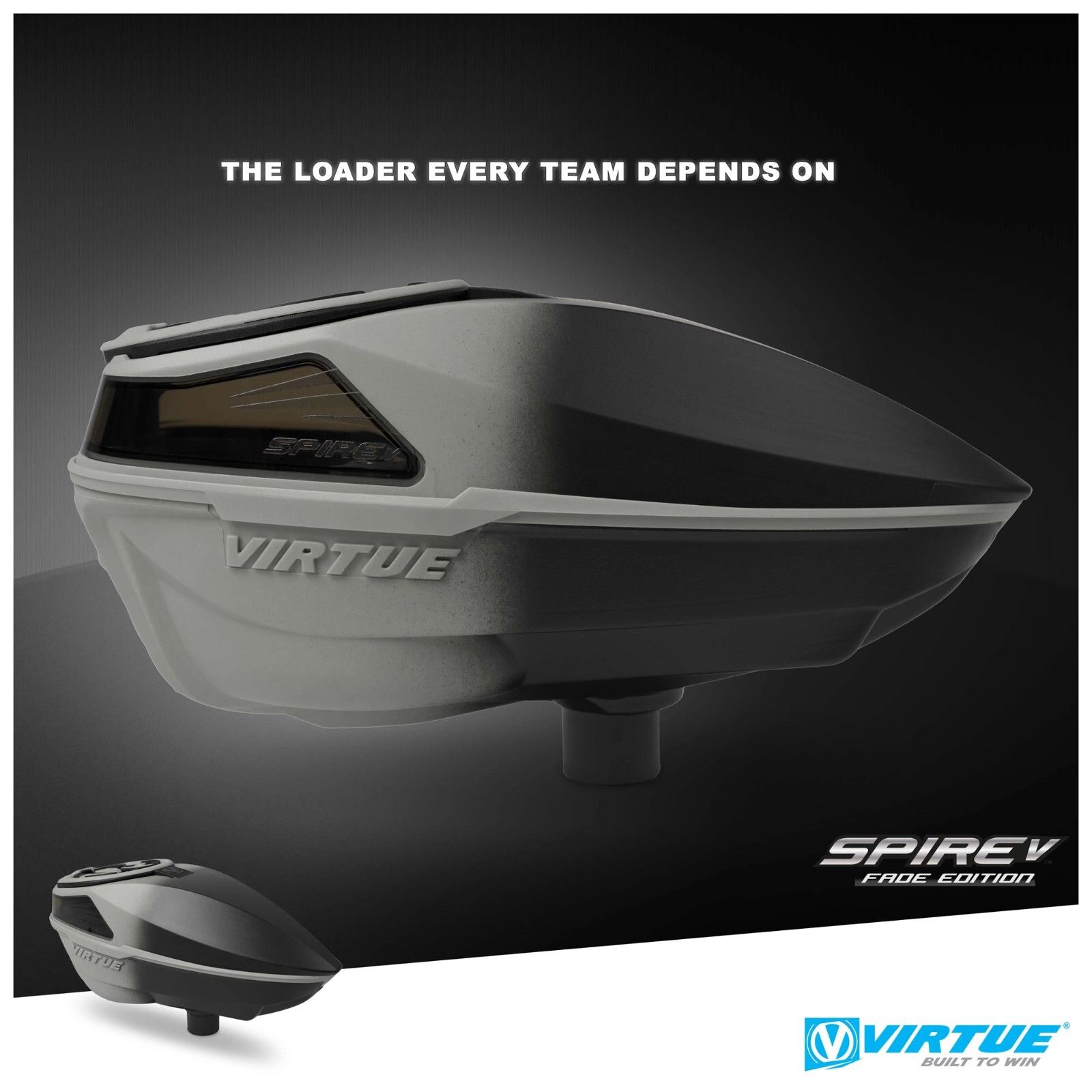 Virtue Spire V - Fade Silver / Black