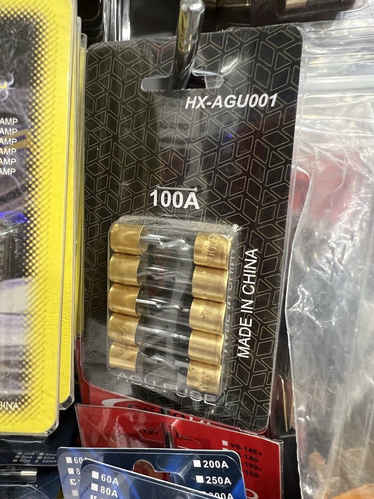AGU Fuse Pack
