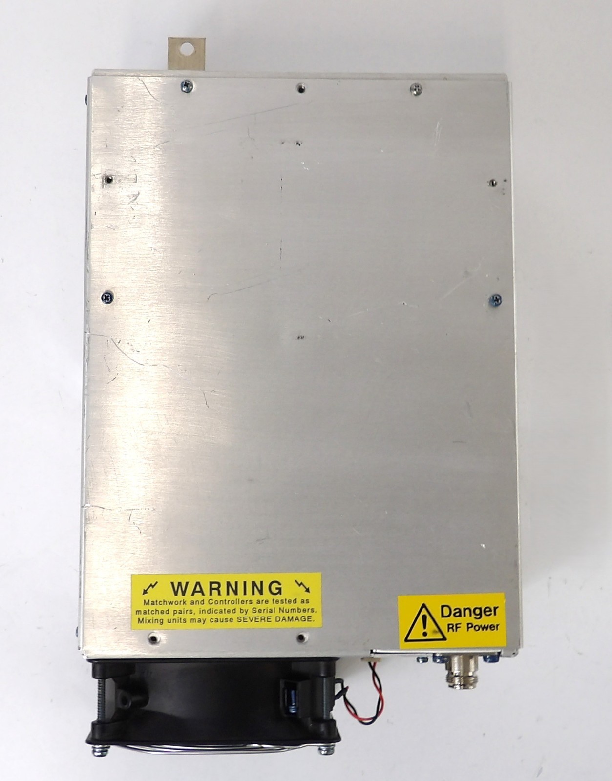ENI MWH-5-01 RF Auto Match System Working