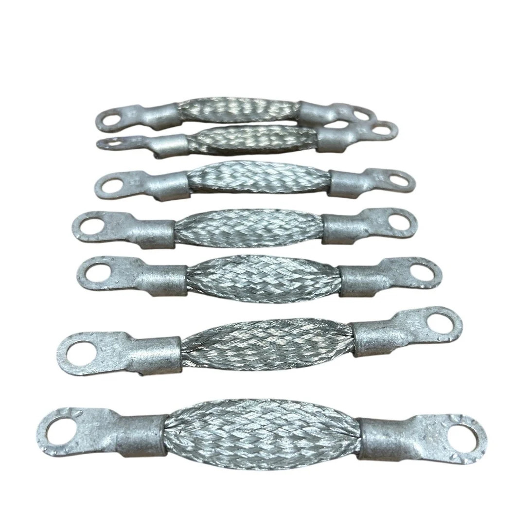 New Open Box Ironridge RS-GDLG-002 6pcs Silver 4" T-Bolt Grounding Lugs