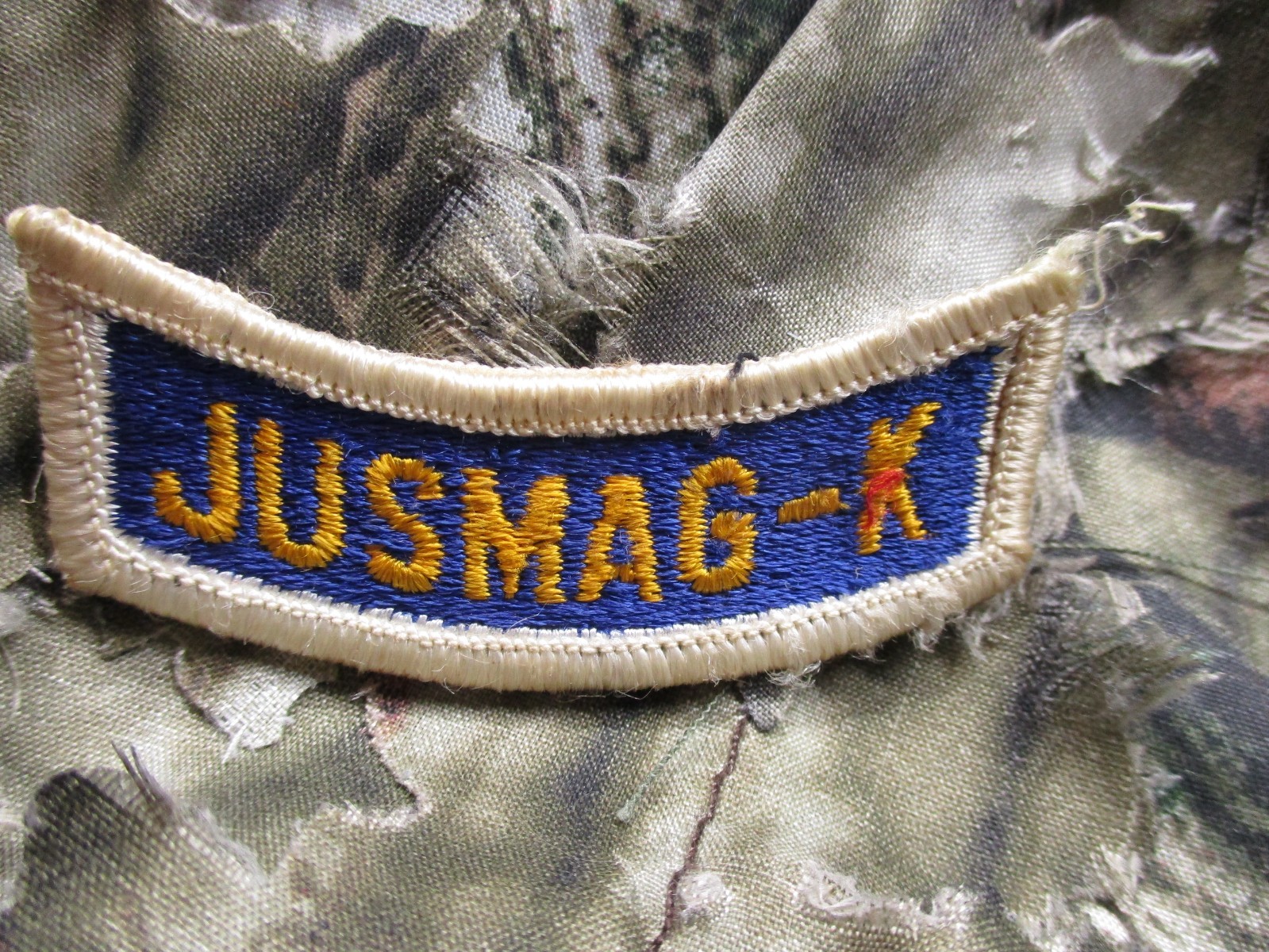 JUSMAG-K Tab Patch