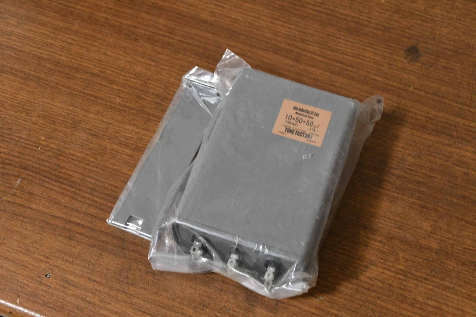 New TOICHI TONE FACTORY Oil condener  for tube amp T-cap 10+50+50uF