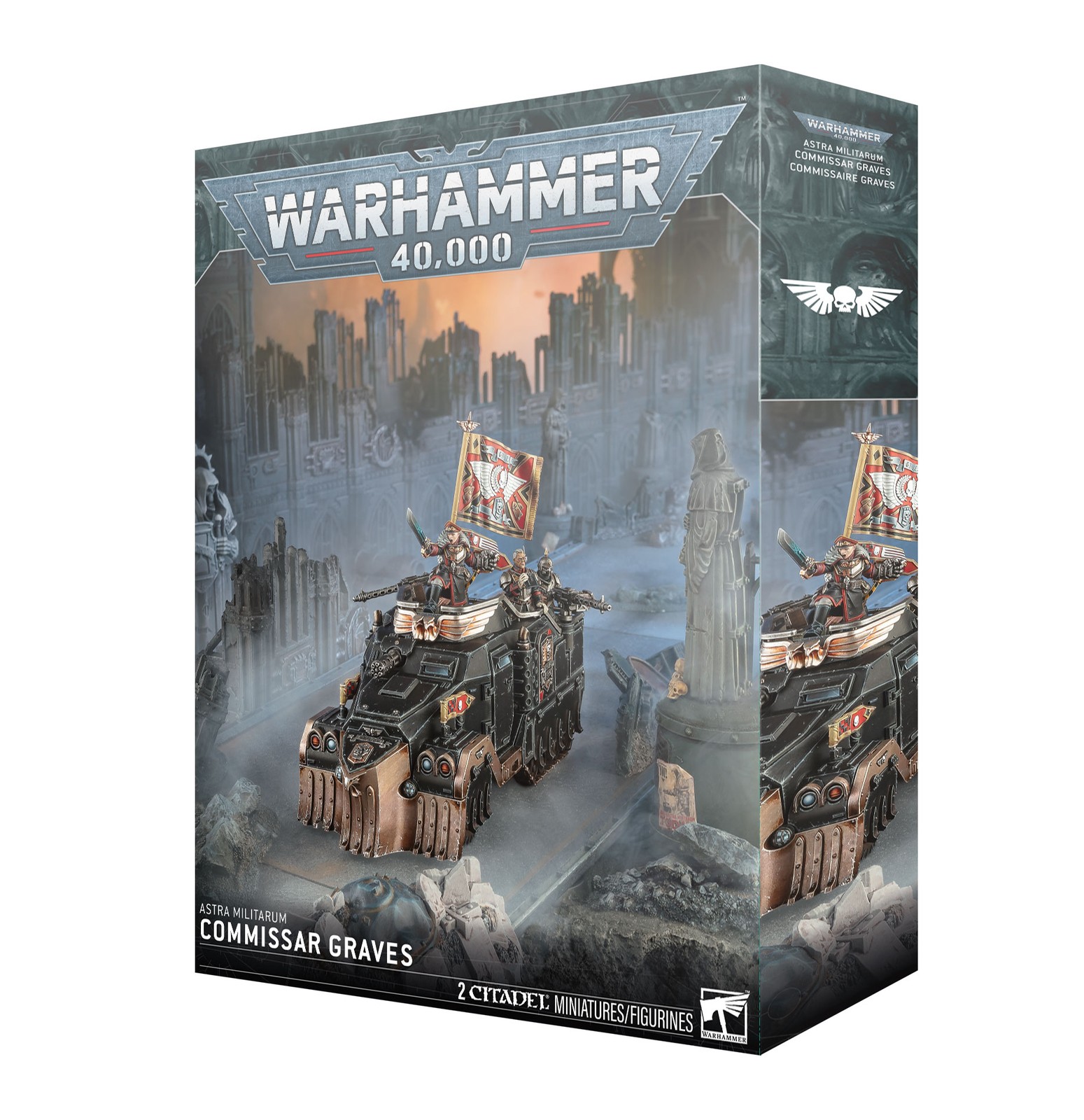 Astra Militarum: Commissar Graves Warhammer 40K