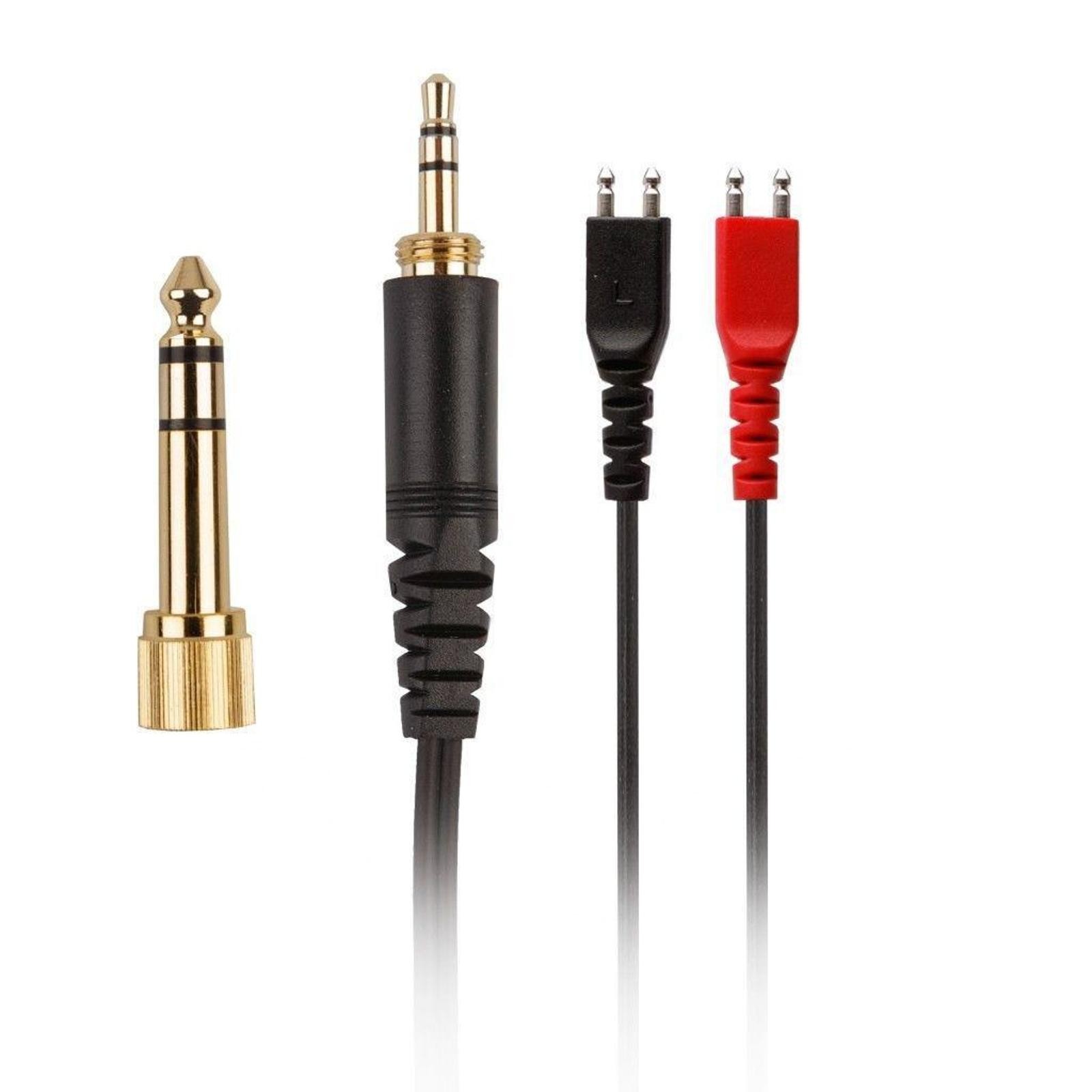 3.5mm&6.35mm Earphone Audio Cable For Sennheiser HD414 HD420 HD250 HD540 HD480 C