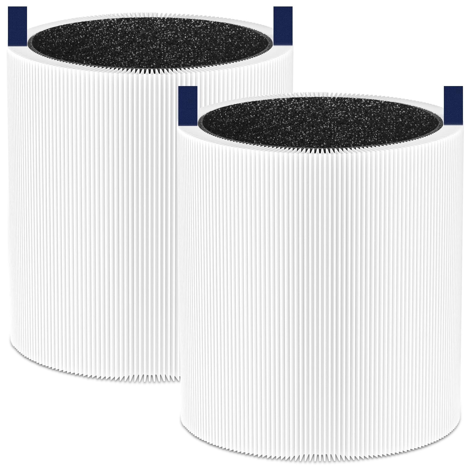 Blue Pure 511 Filter Replacement Compatible with Blueair Blue Pure 511 Air Pu...