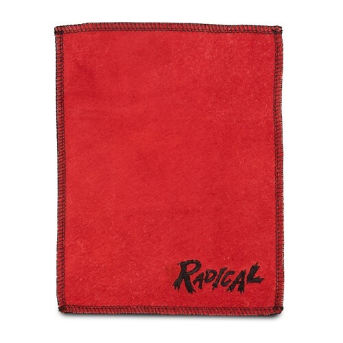 Radical Bowling Red Shammy Bowling Towel - Free shipping!