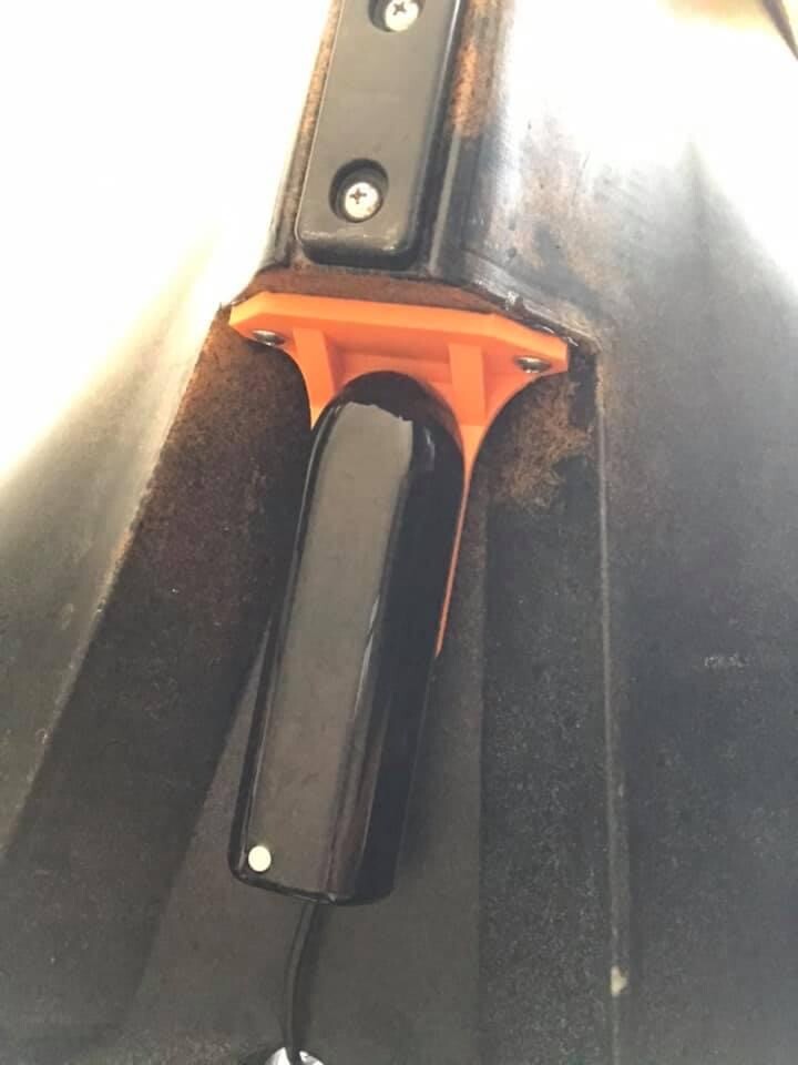 OldTown Garmin Transducer Mount V2 (universal Garmin transducer mount)