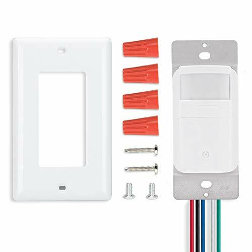 Pack Of 10 3 Way Motion Sensor Light Switch Multidual Pir Occupancy Sensor