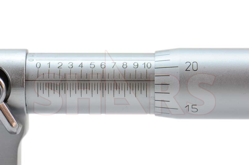 0-1" Multi Anvil Micrometer P}