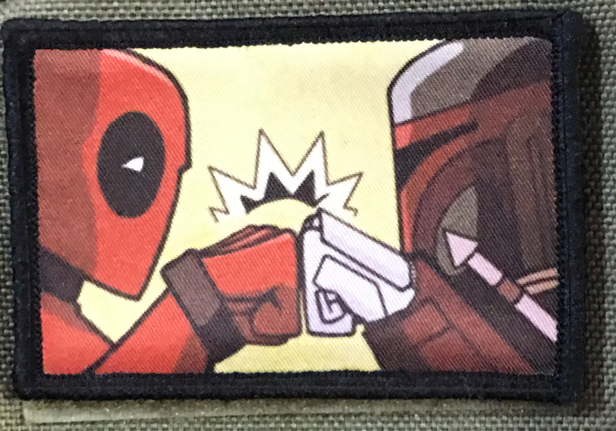 I Just Hope Both Sides Have Fun Morale Patch Military Tactical Bible