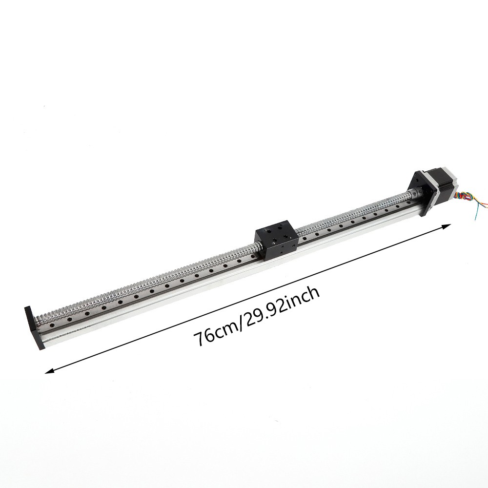 CNC Linear Actuator Ball Screw Slide Nema23 Motor Stage Rail Guide Motion Table