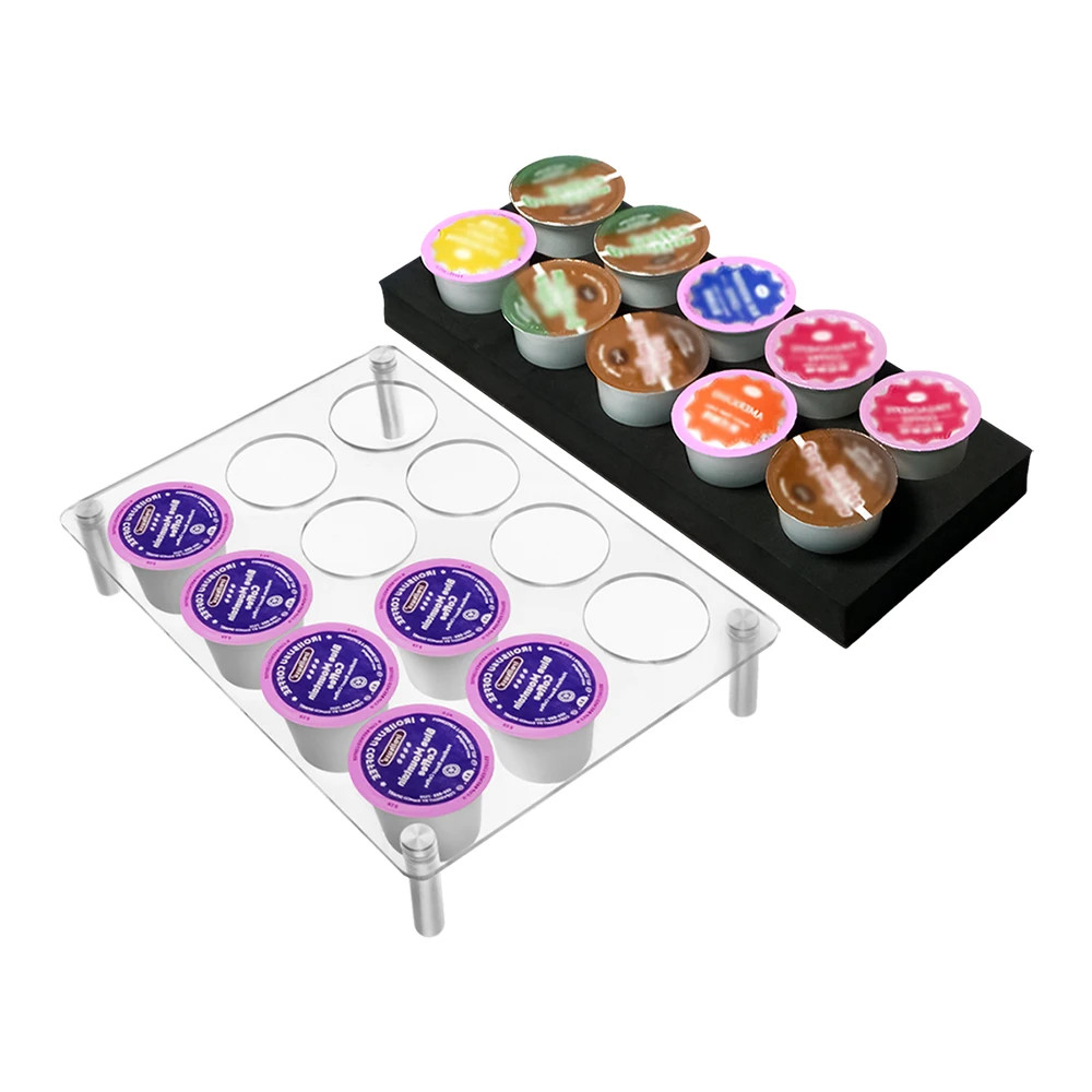 Capsule coffee storage rack,Holder Drawer,Compatible With K-Cup Coffee Pods