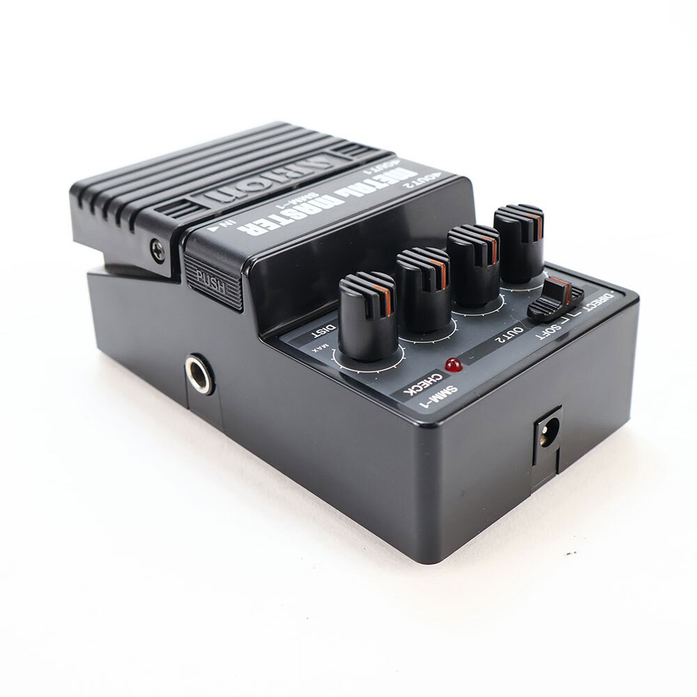 ARION SMM-1 Metal Master Distortion Guitar Effect Pedal Made in Japan Used