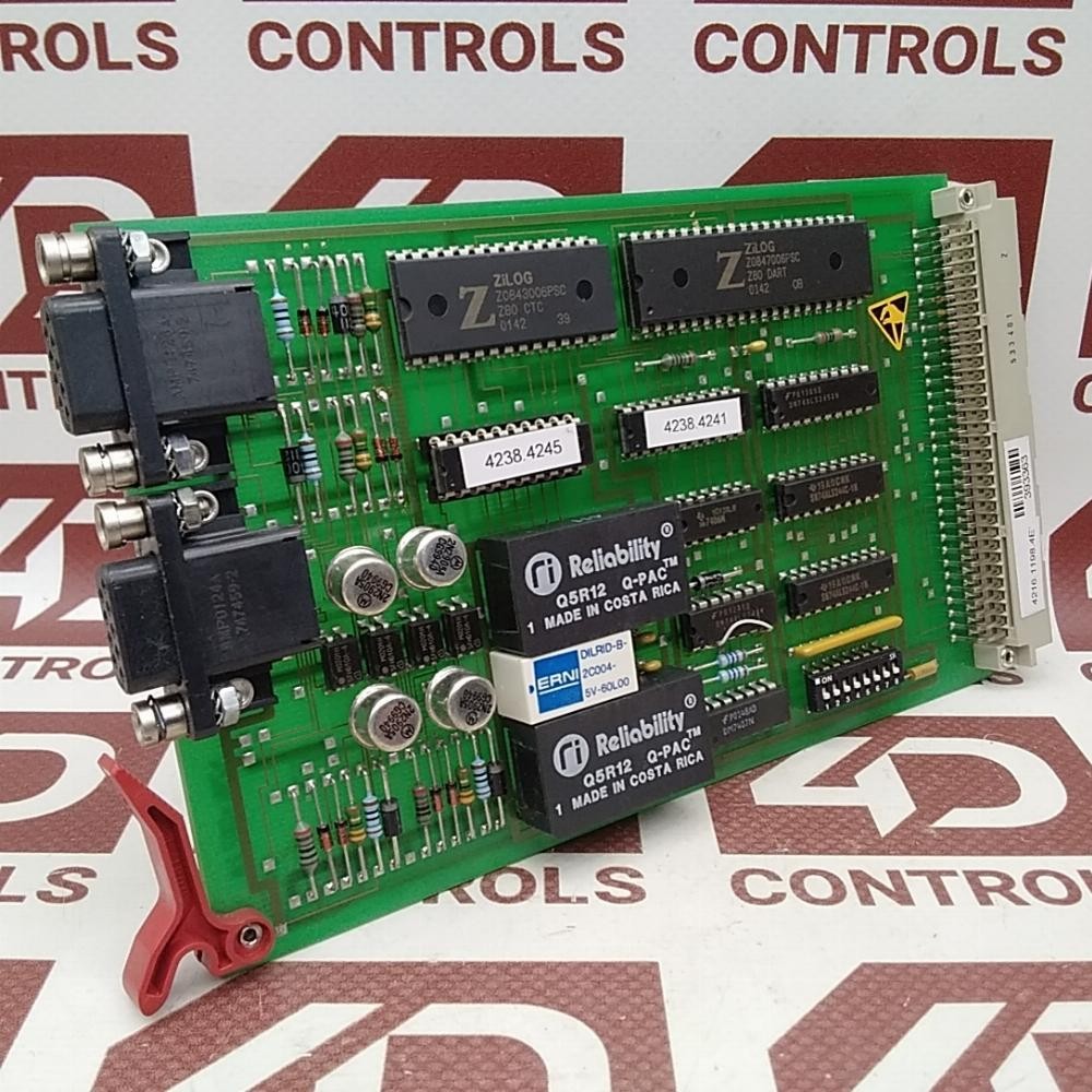 4216.1198.4E | mueller | Interface Card, Grapha Electronic, 20mA, Used