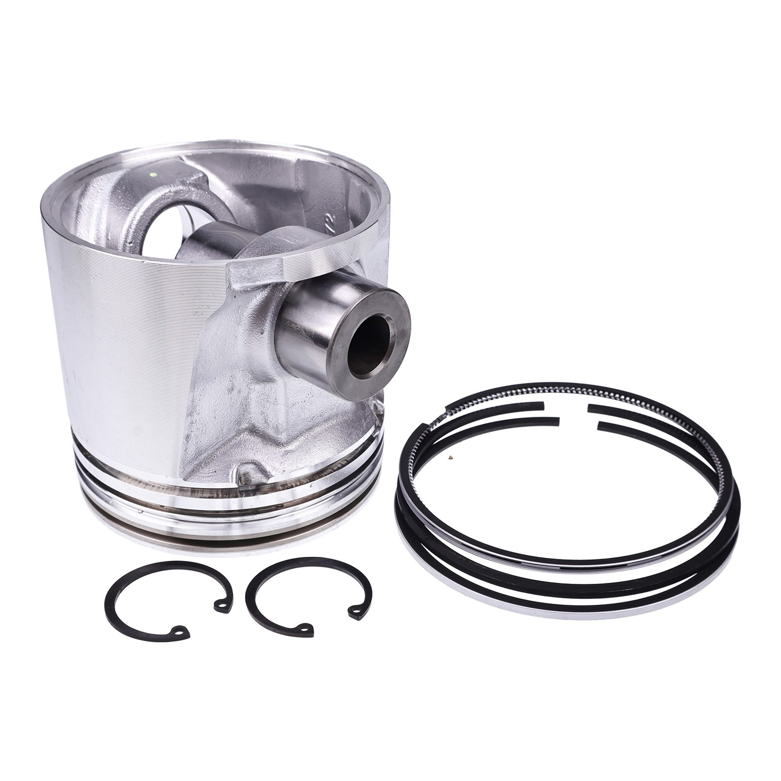 Piston & Piston Ring Set RE59277 RE505100 for John Deere 4045T 6068T 3410 5415